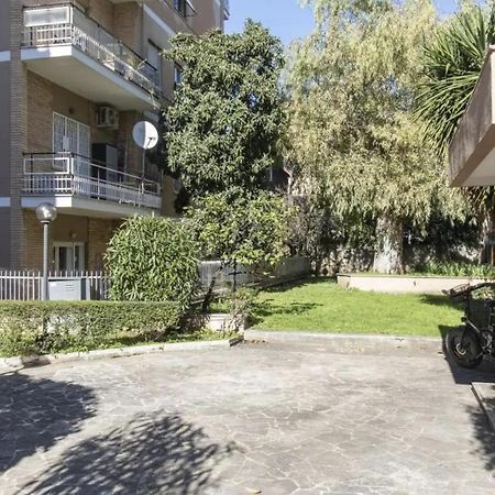 Igea With Garden - Close To Policlinico Gemelli ローマ エクステリア 写真