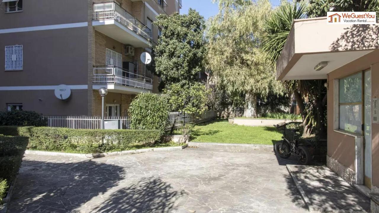 Igea With Garden - Close To Policlinico Gemelli ローマ エクステリア 写真
