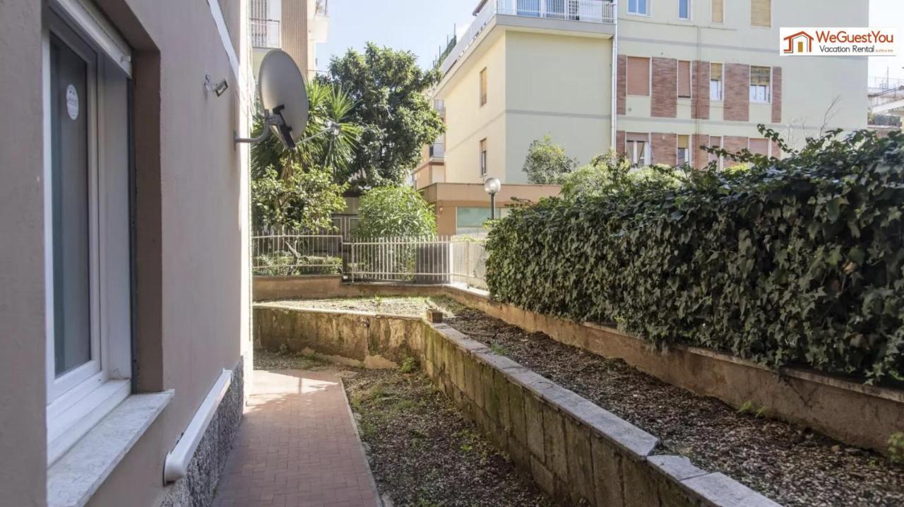 Igea With Garden - Close To Policlinico Gemelli ローマ エクステリア 写真