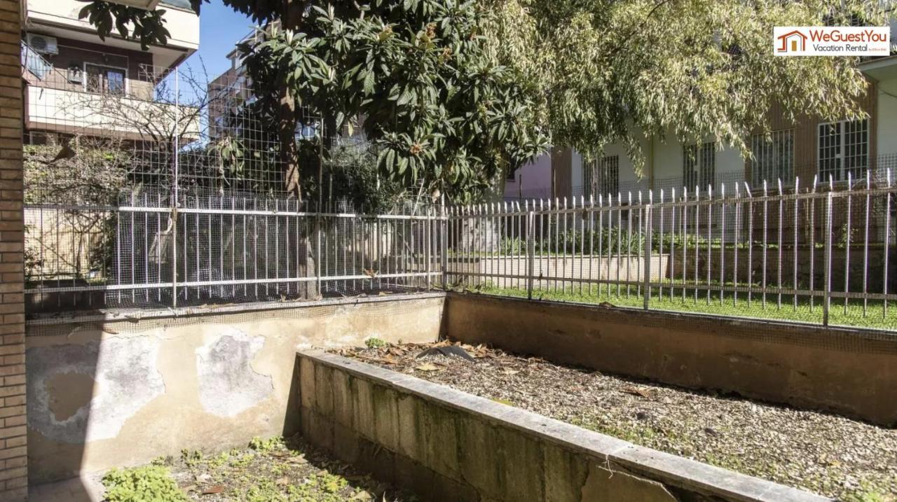 Igea With Garden - Close To Policlinico Gemelli ローマ エクステリア 写真