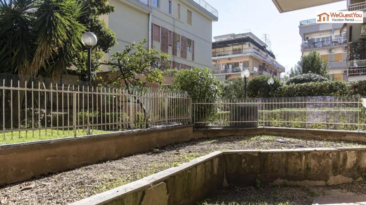 Igea With Garden - Close To Policlinico Gemelli ローマ エクステリア 写真