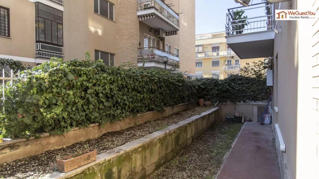 Igea With Garden - Close To Policlinico Gemelli ローマ エクステリア 写真