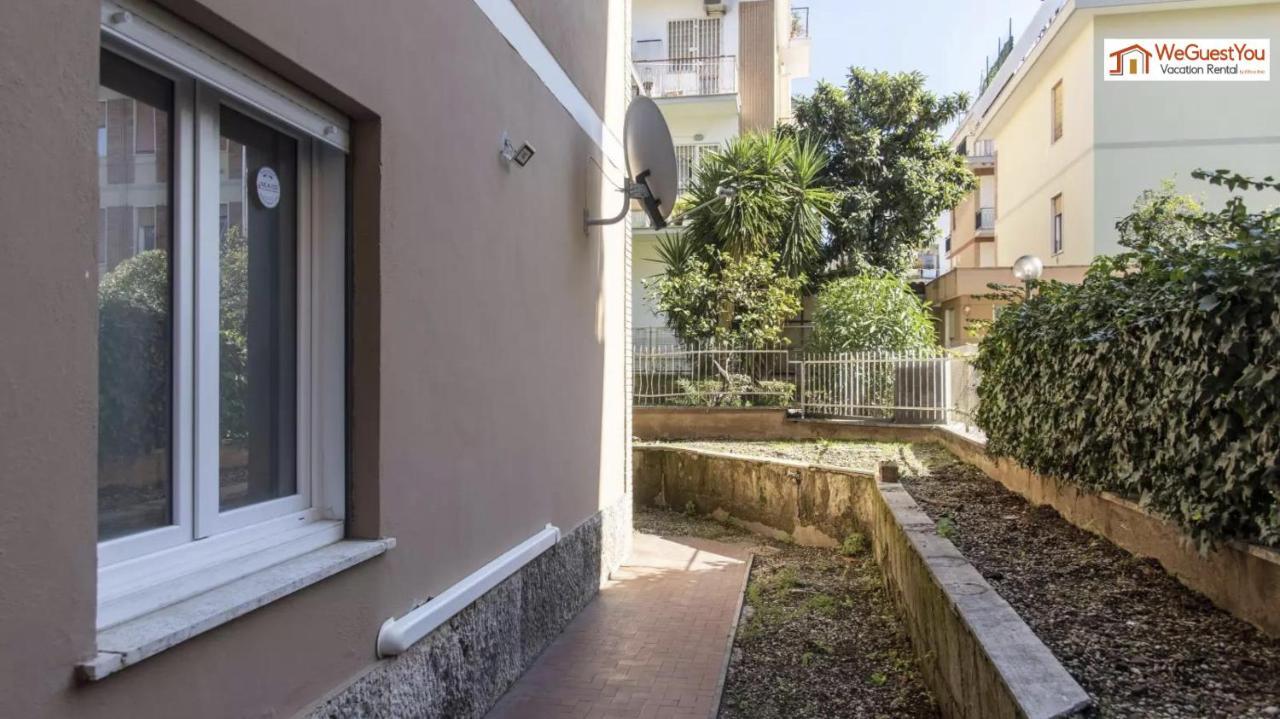 Igea With Garden - Close To Policlinico Gemelli ローマ エクステリア 写真