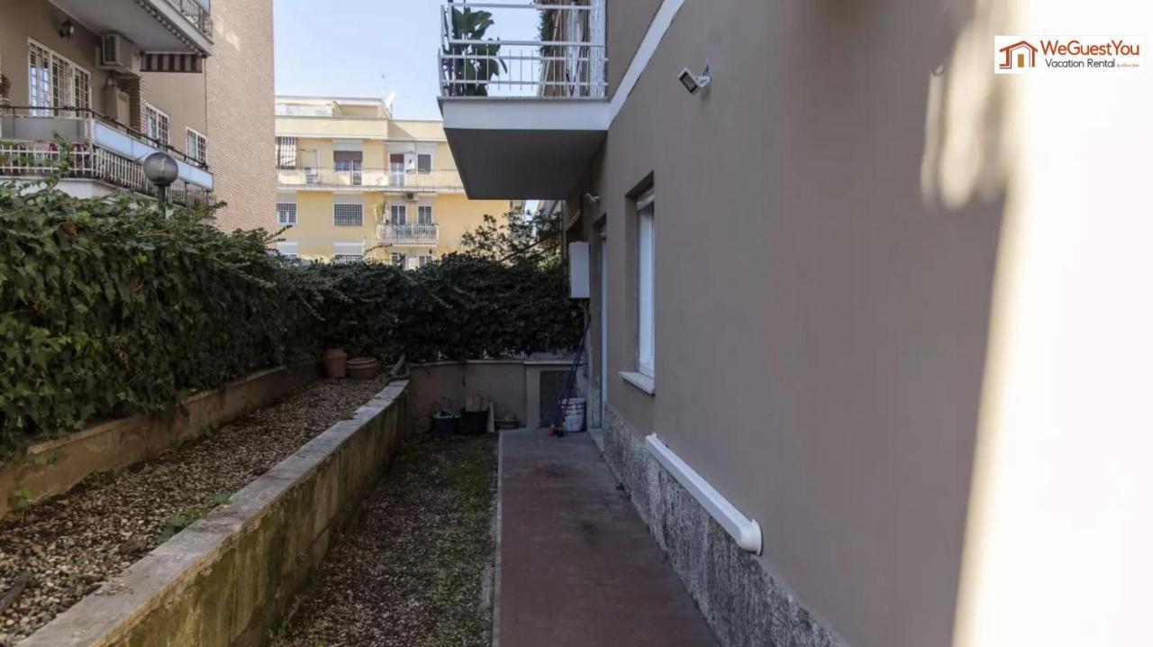 Igea With Garden - Close To Policlinico Gemelli ローマ エクステリア 写真